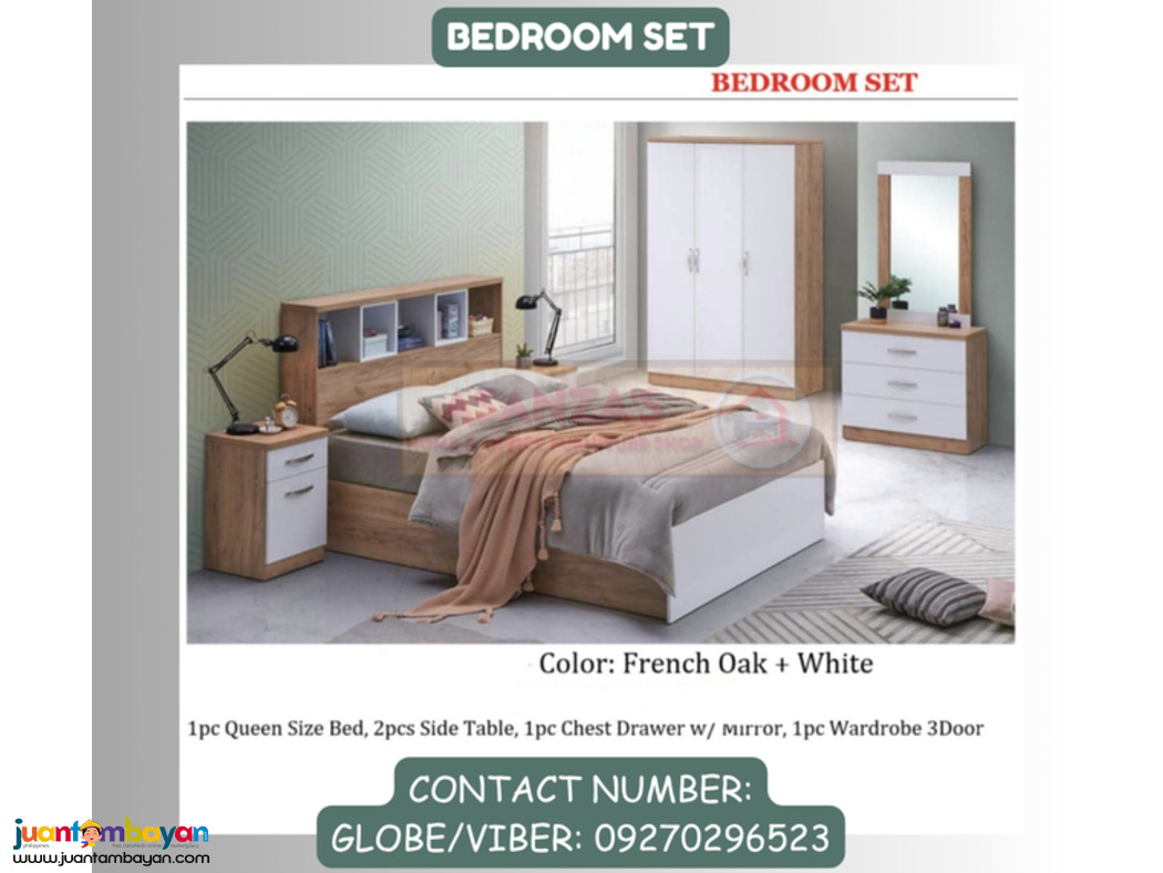 B E D R O O M --- SET