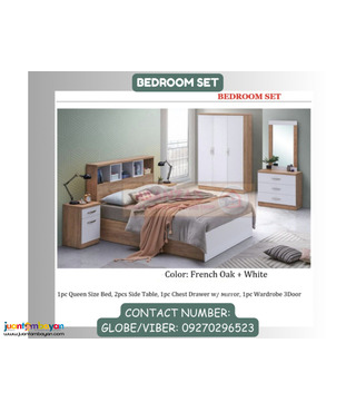 B E D R O O M --- SET