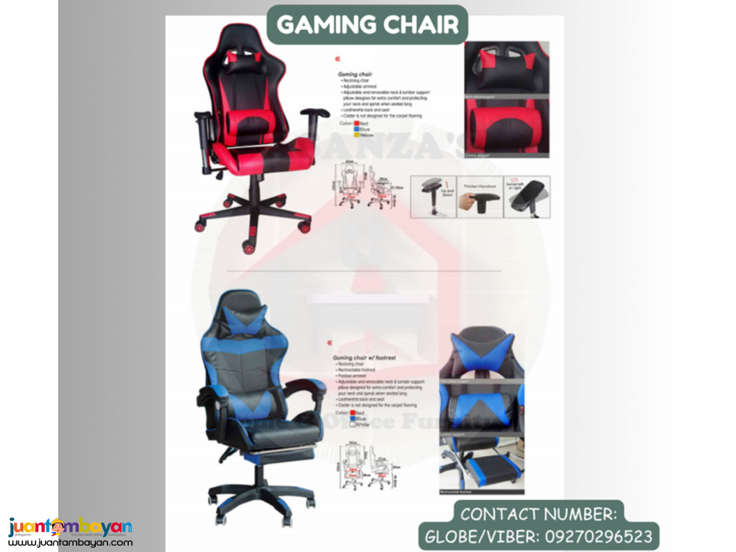 G A M I N G CHAIR ---