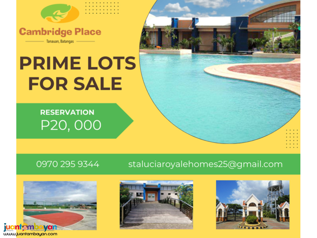 Cambridge Place, Tanauan