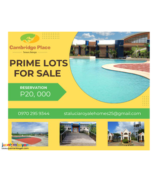 Cambridge Place, Tanauan