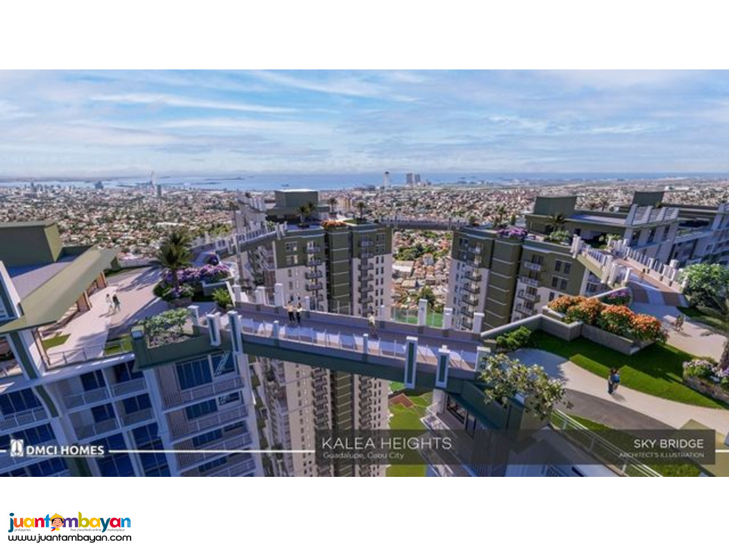 KALEA HEIGHTS GUADALUPE CEBU CITY PRE SELLING CONDO DMCI 