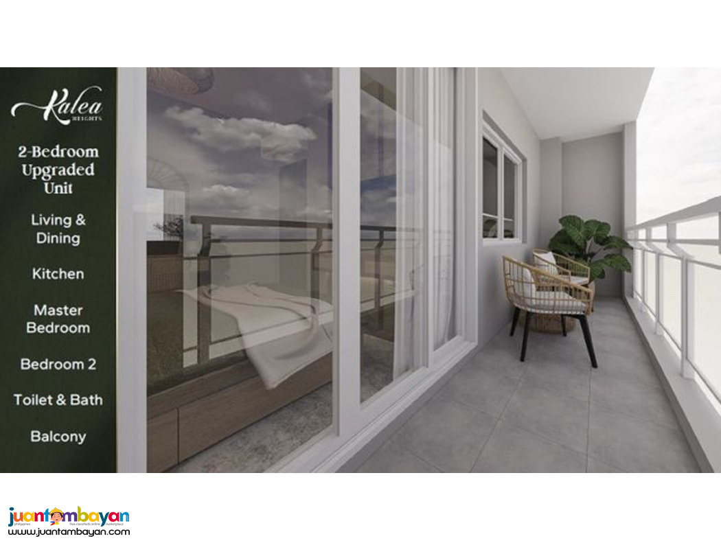 PRE SELLING 2BR CONDO CEBU CITY KALEA HEIGHTS BY DMCI