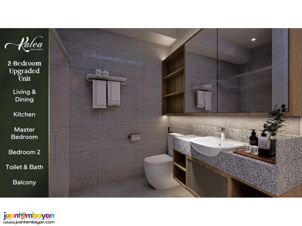 PRE SELLING 2BR CONDO CEBU CITY KALEA HEIGHTS BY DMCI