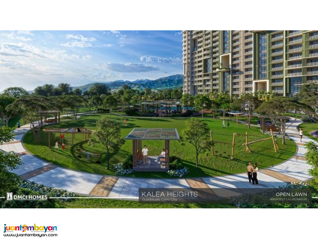 PRE SELLING 2BR CONDO CEBU CITY KALEA HEIGHTS BY DMCI