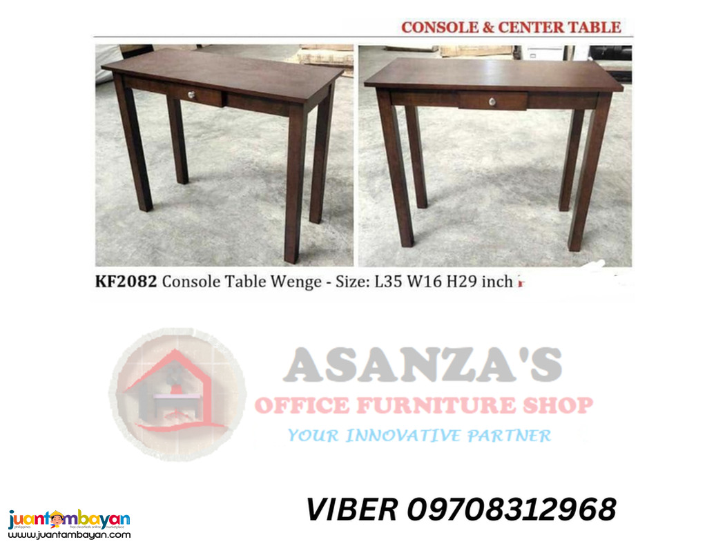 CONSOLE TABLE 