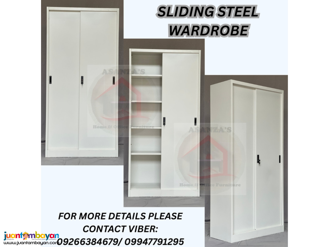 STEEL SLIDING WARDROBE