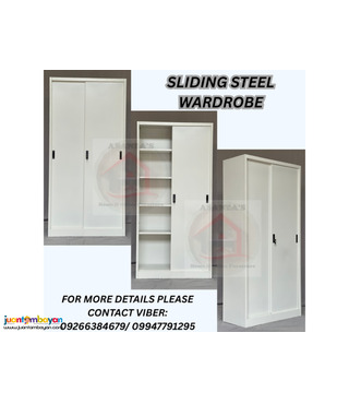 STEEL SLIDING WARDROBE