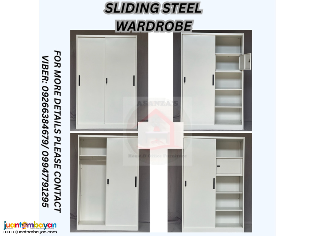 STEEL SLIDING WARDROBE