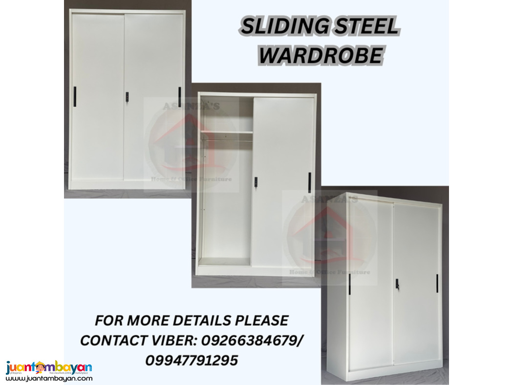 STEEL SLIDING WARDROBE