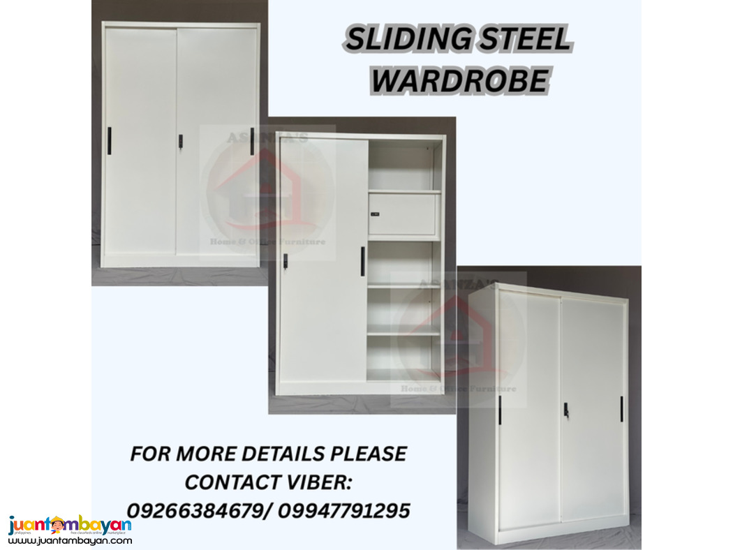 STEEL SLIDING WARDROBE