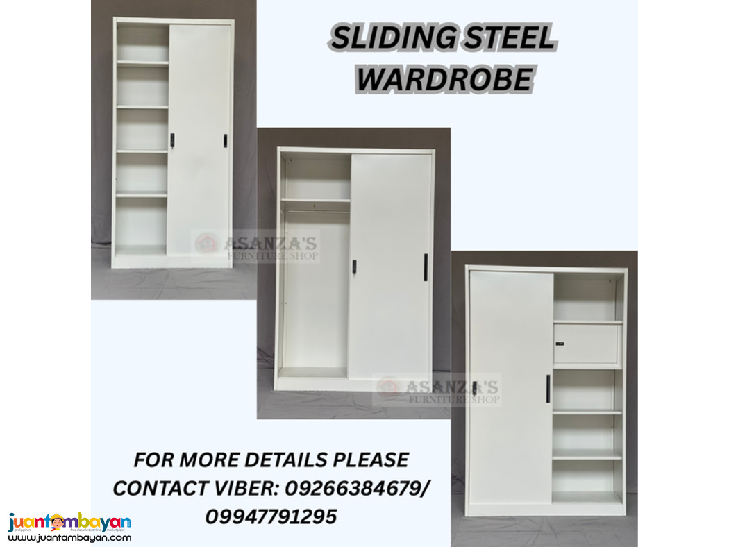 STEEL SLIDING WARDROBE