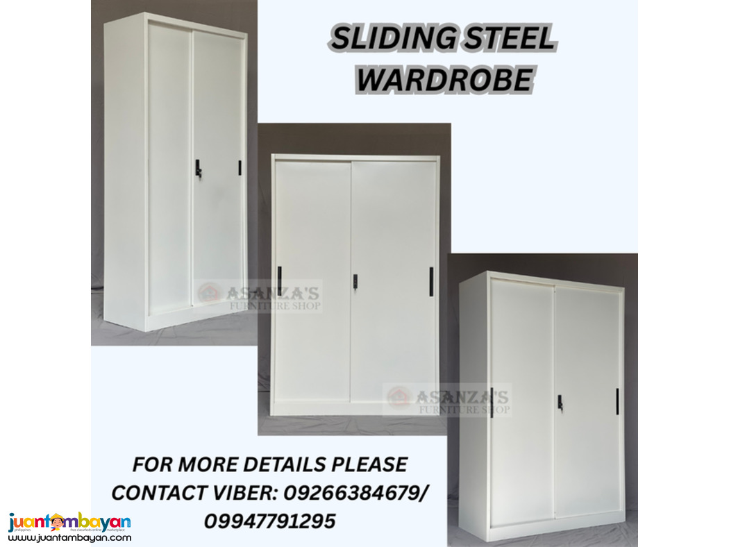 STEEL SLIDING WARDROBE
