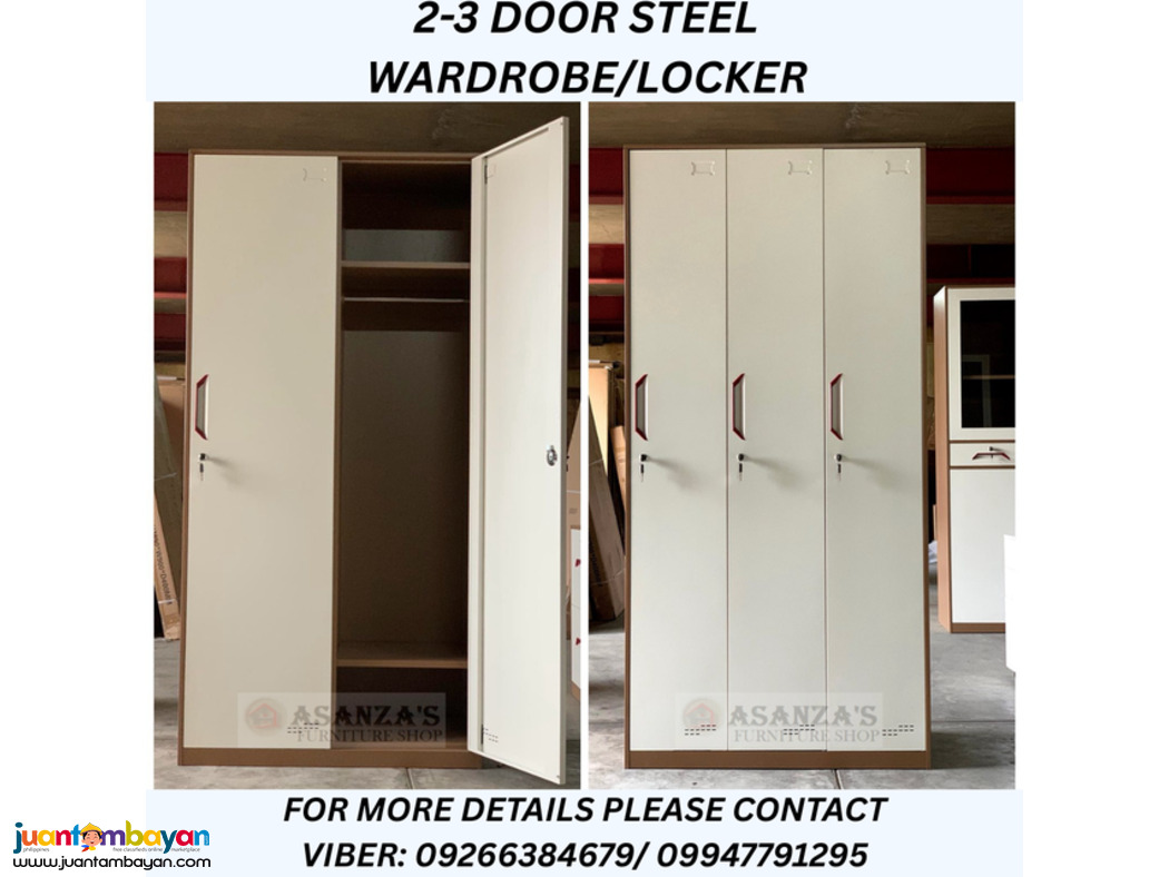 STEEL SLIDING WARDROBE
