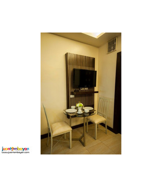 For Rent Fully Furnished 1 Bedroom With Bath tub 36 Sqm near SM