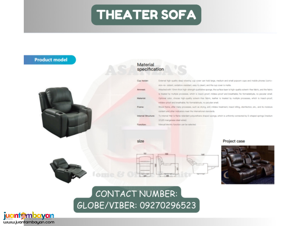 T H E A T E R -- SOFA 