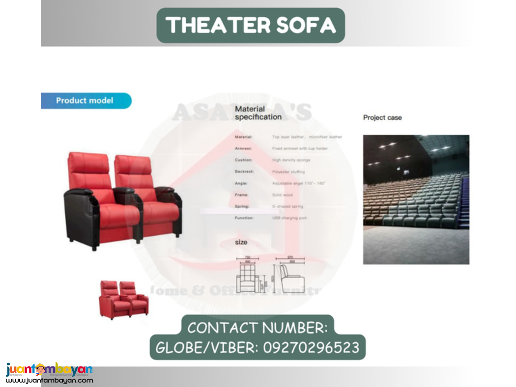 T H E A T E R -- SOFA 