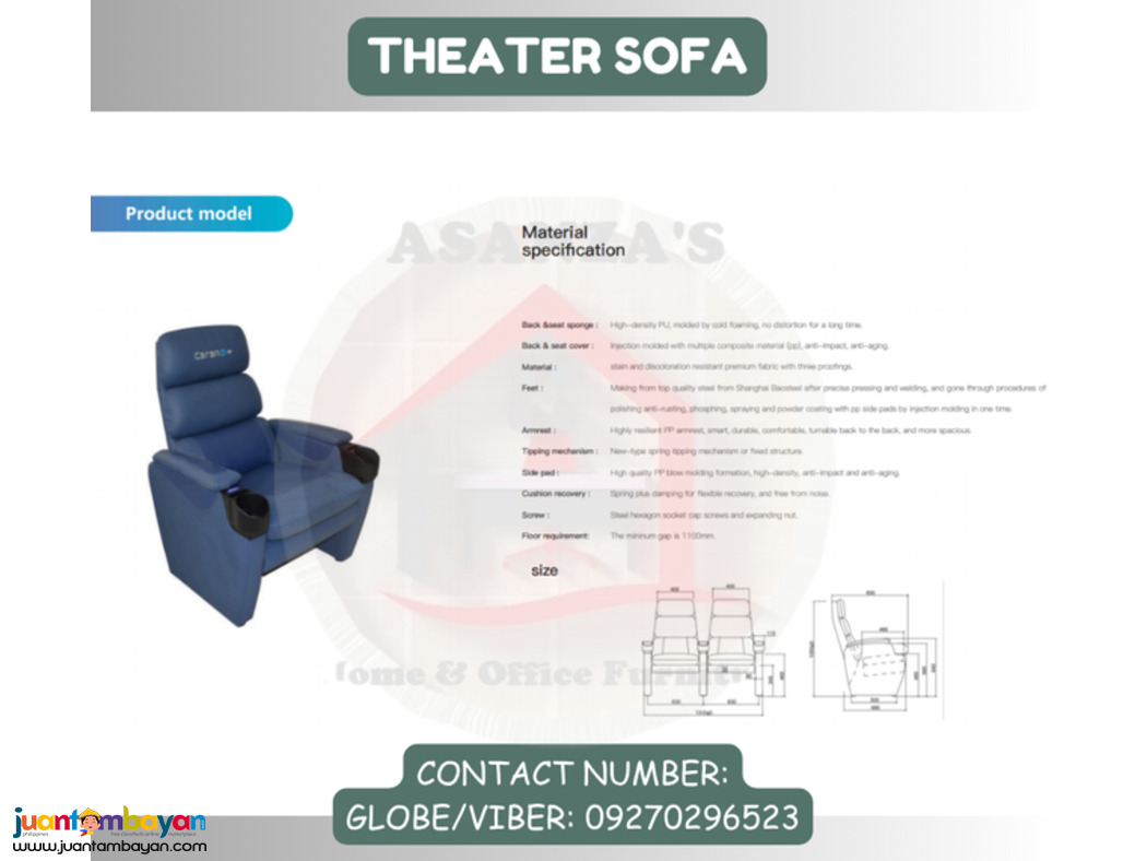 T H E A T E R -- SOFA 