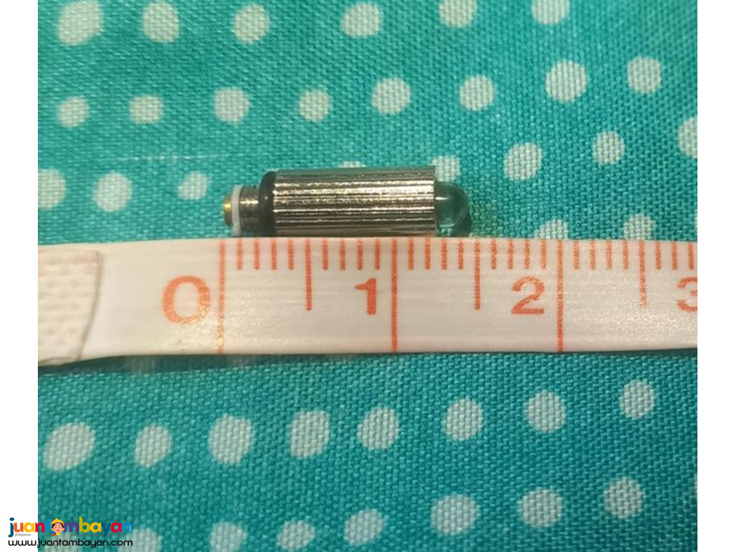 Laryngoscope Bulb
