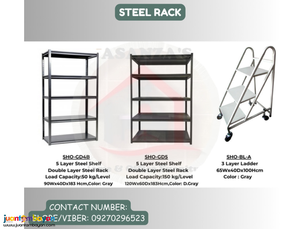 STEEL RACK | SHOE RACK | HEAVY DUTY RACK 