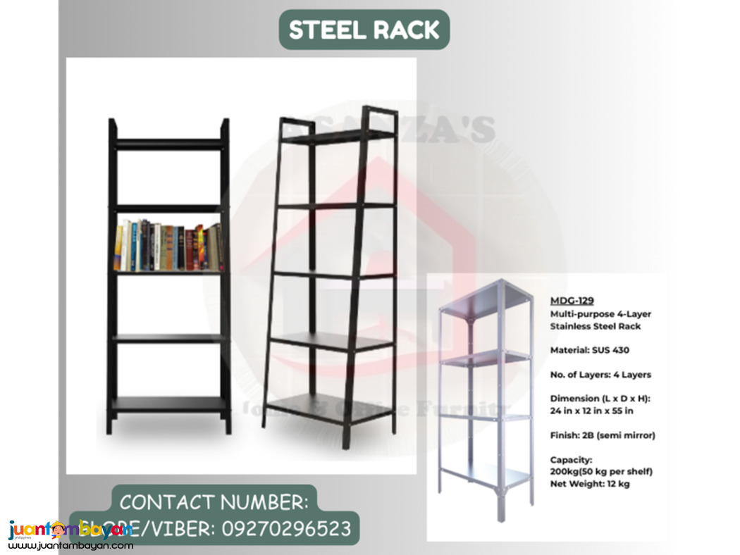 STEEL RACK | SHOE RACK | HEAVY DUTY RACK 