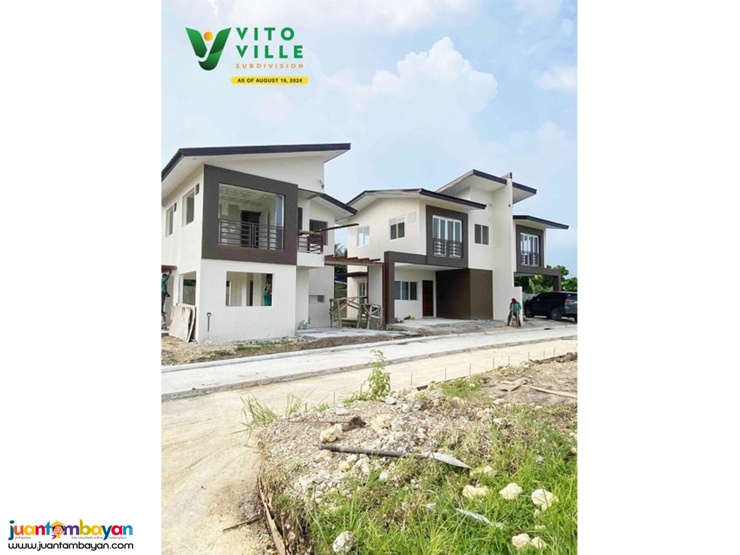 HOUSE WITH 2 PARKING VITO MINGLANILLA CEBU