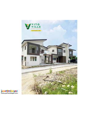HOUSE WITH 2 PARKING VITO MINGLANILLA CEBU