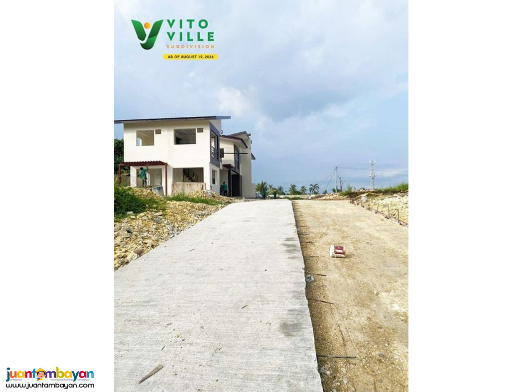 HOUSE WITH 2 PARKING VITO MINGLANILLA CEBU