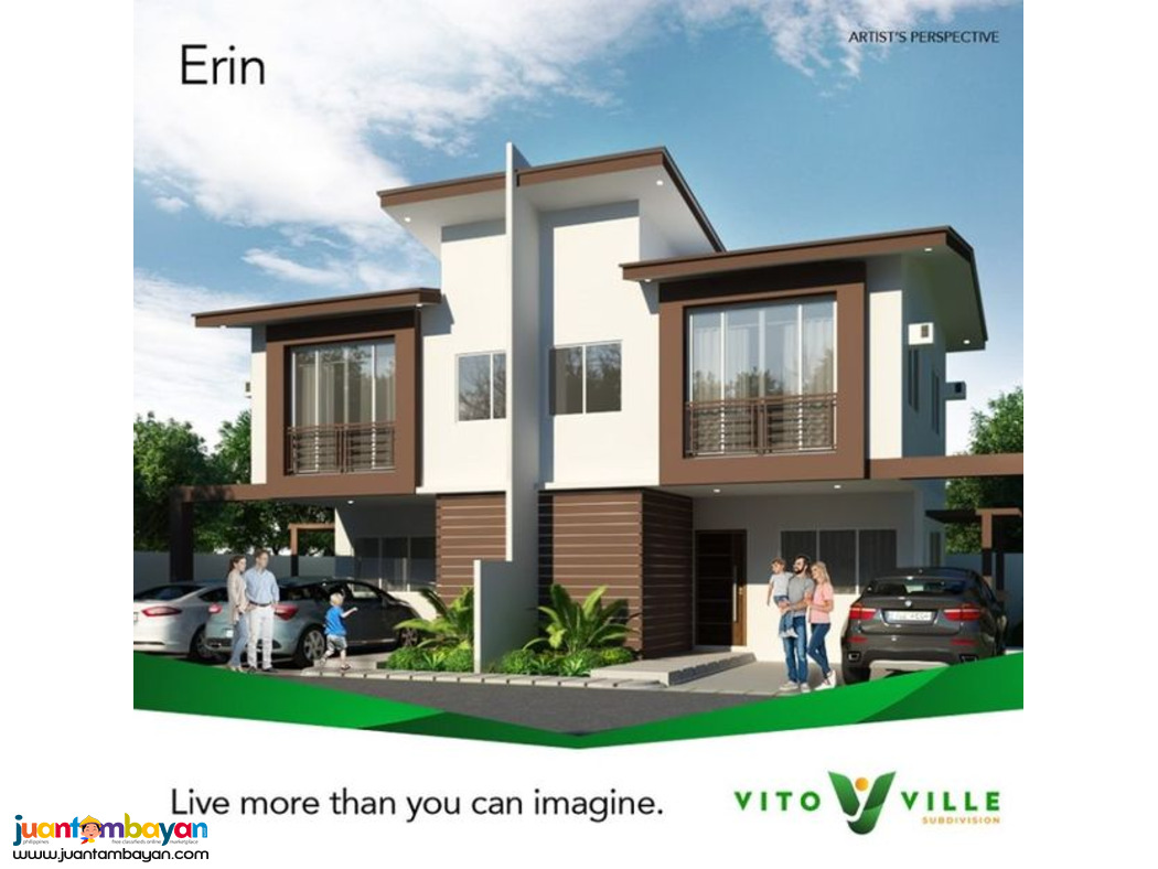 HOUSE WITH 2 PARKING VITO MINGLANILLA CEBU
