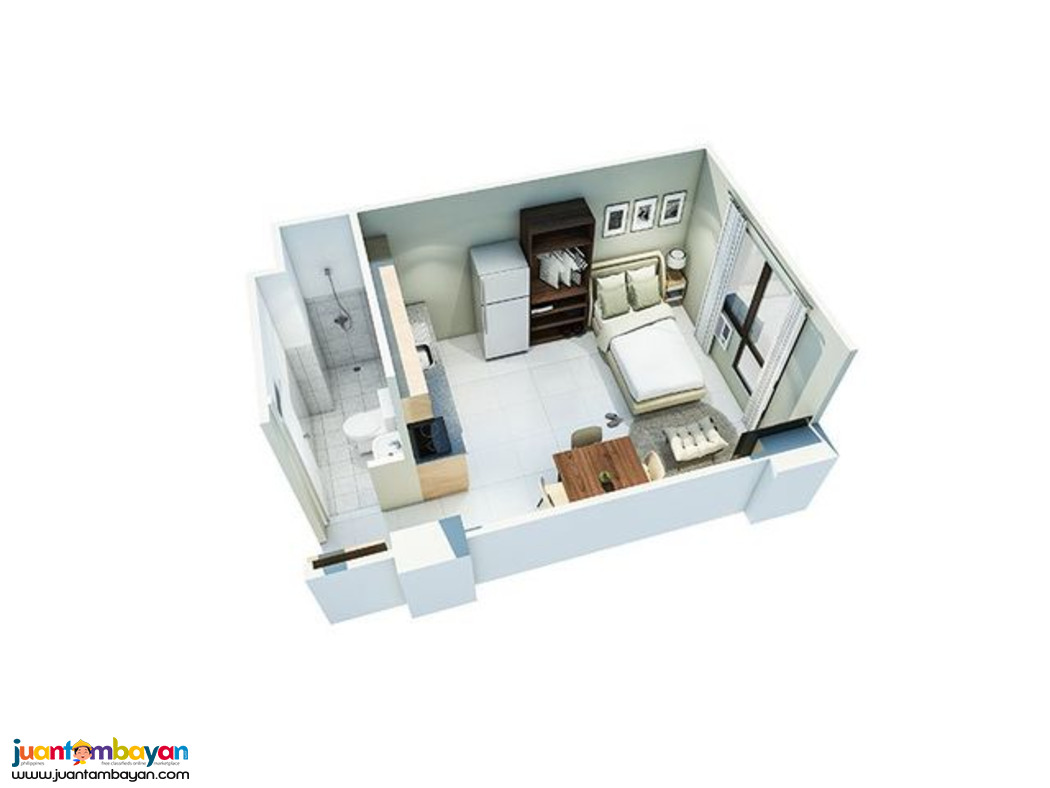 BARATO CONDO PWEDE PAG IBIG NEAR MACTAN NEWTON CEBU