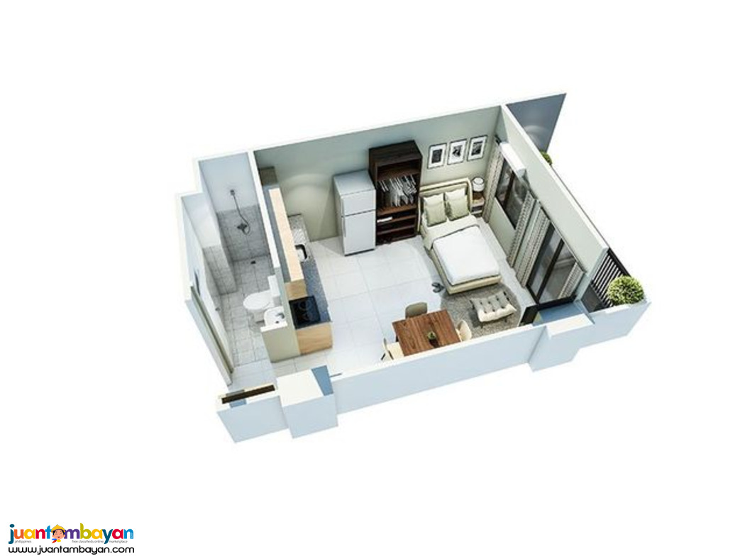 BARATO CONDO PWEDE PAG IBIG NEAR MACTAN NEWTON CEBU