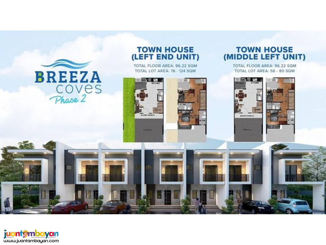 SPACIOUS TOWNHOUSE BABAG LAPU LAPU CITY CEBU-MACTAN