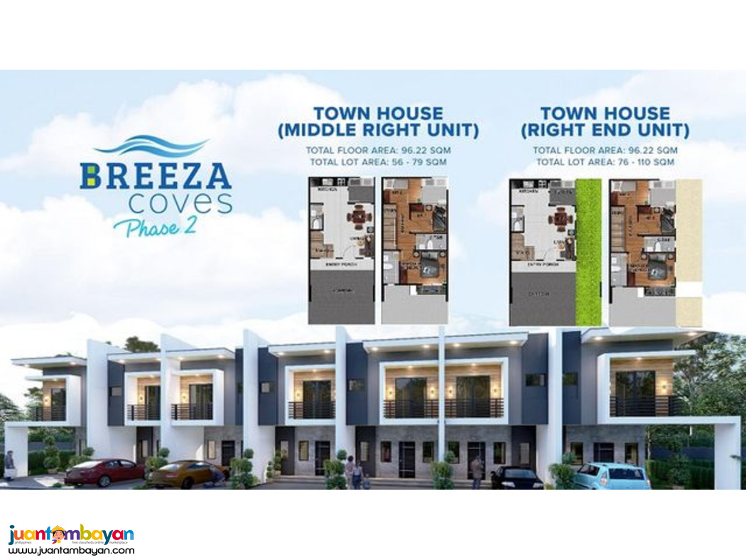 SPACIOUS TOWNHOUSE BABAG LAPU LAPU CITY CEBU-MACTAN