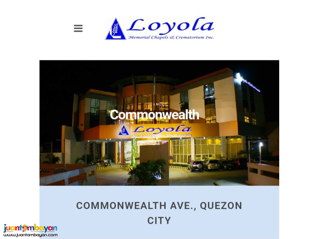 Loyola Chapels And Crematorium