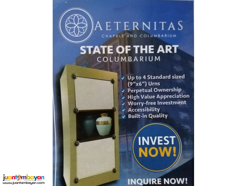 Aeternitas Chapels And Columbarium