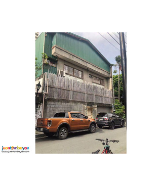 Sta Mesa Manila Building and lot for Sale