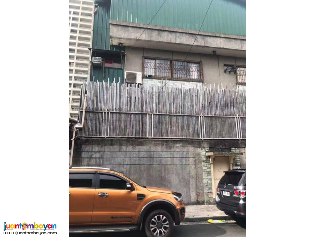 Sta Mesa Manila Building and lot for Sale