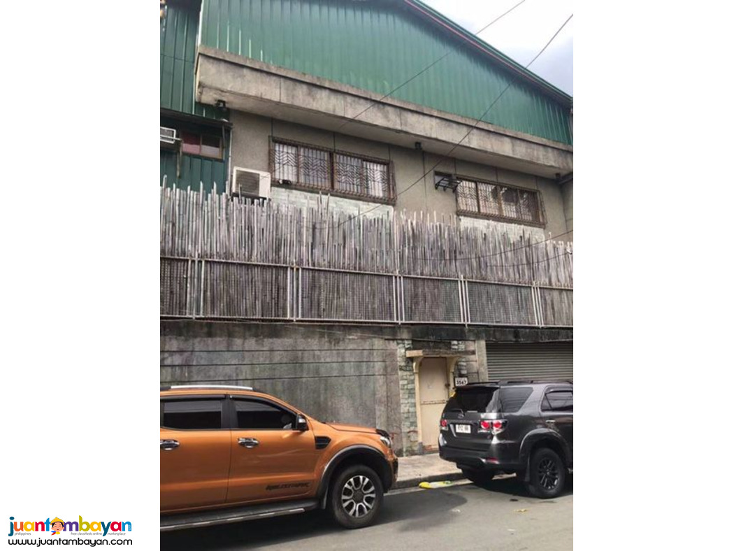 Sta Mesa Manila Building and lot for Sale