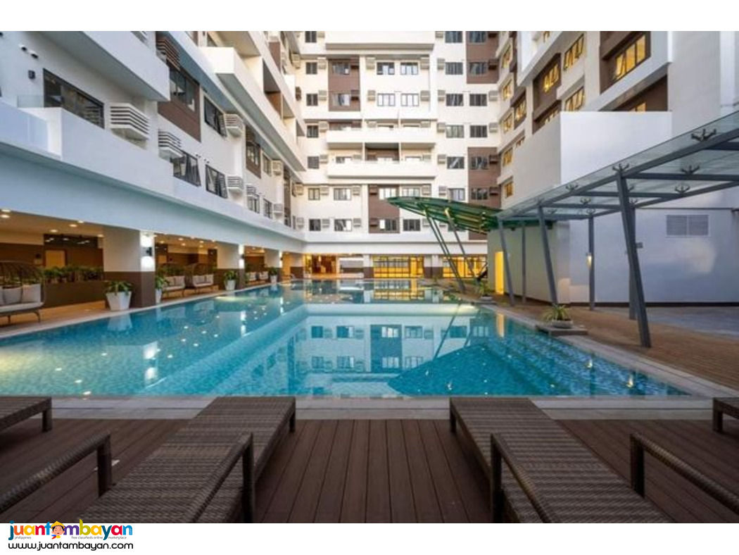 GARDEN UNIT AT THE COURTYARD BE RESIDENCES LAHUG CEBU CITY