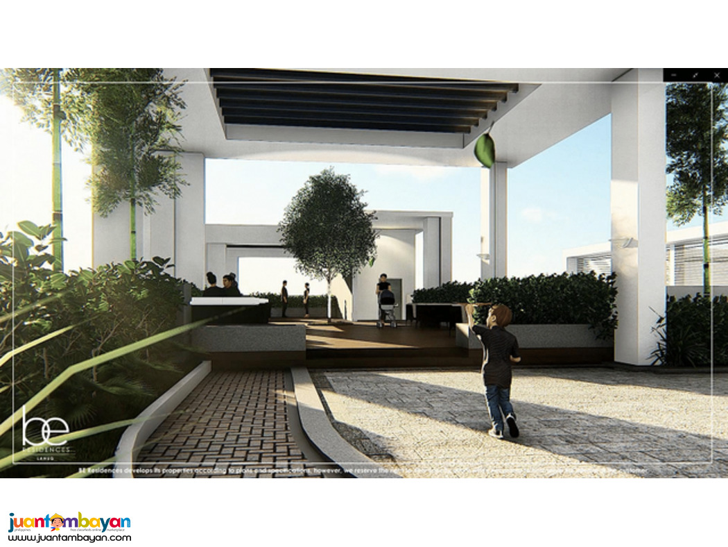 GARDEN UNIT AT THE COURTYARD BE RESIDENCES LAHUG CEBU CITY