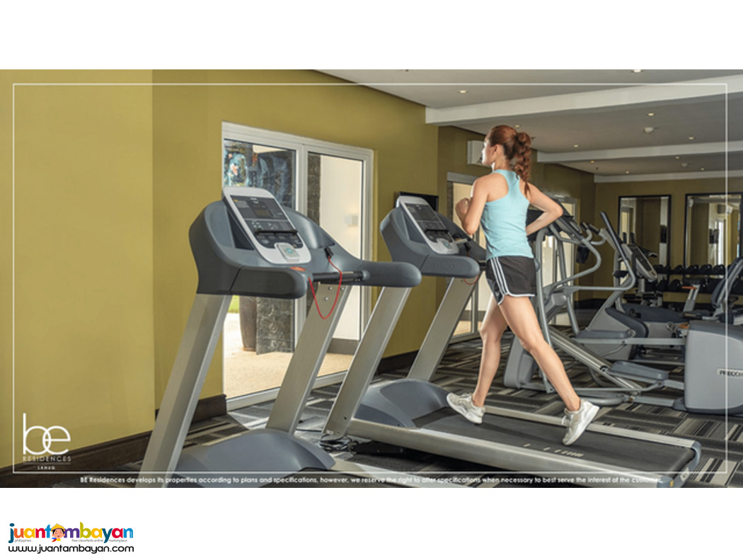 GARDEN UNIT AT THE COURTYARD BE RESIDENCES LAHUG CEBU CITY