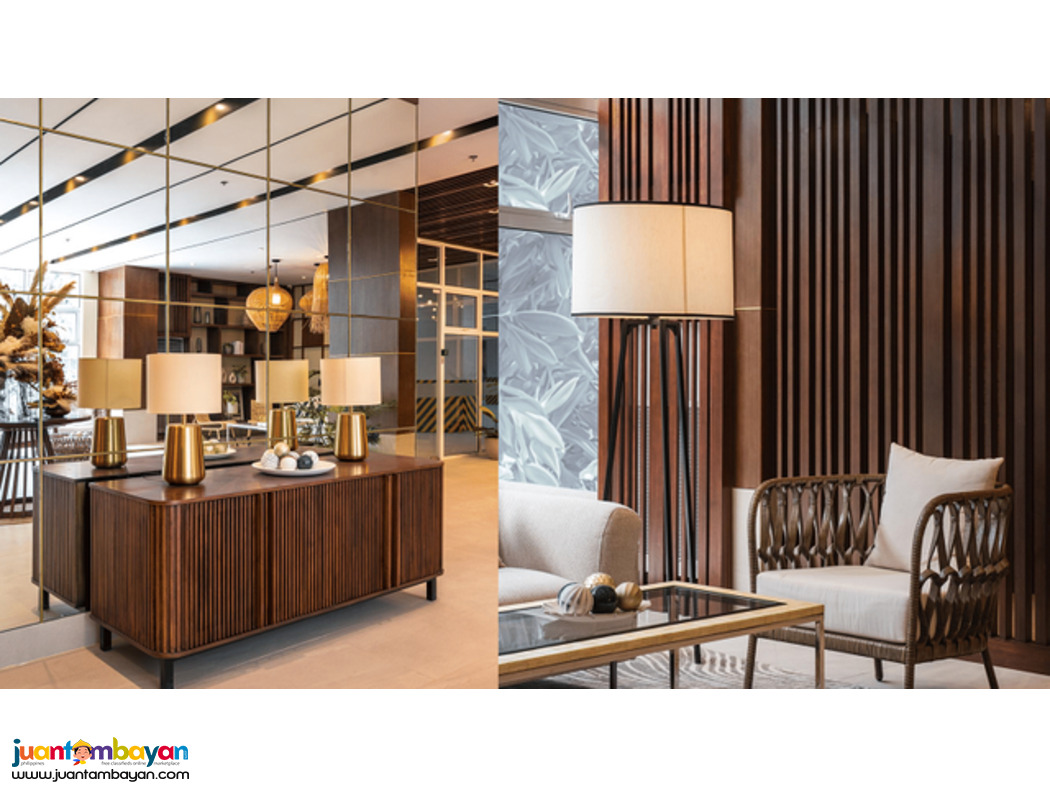 GARDEN UNIT AT THE COURTYARD BE RESIDENCES LAHUG CEBU CITY