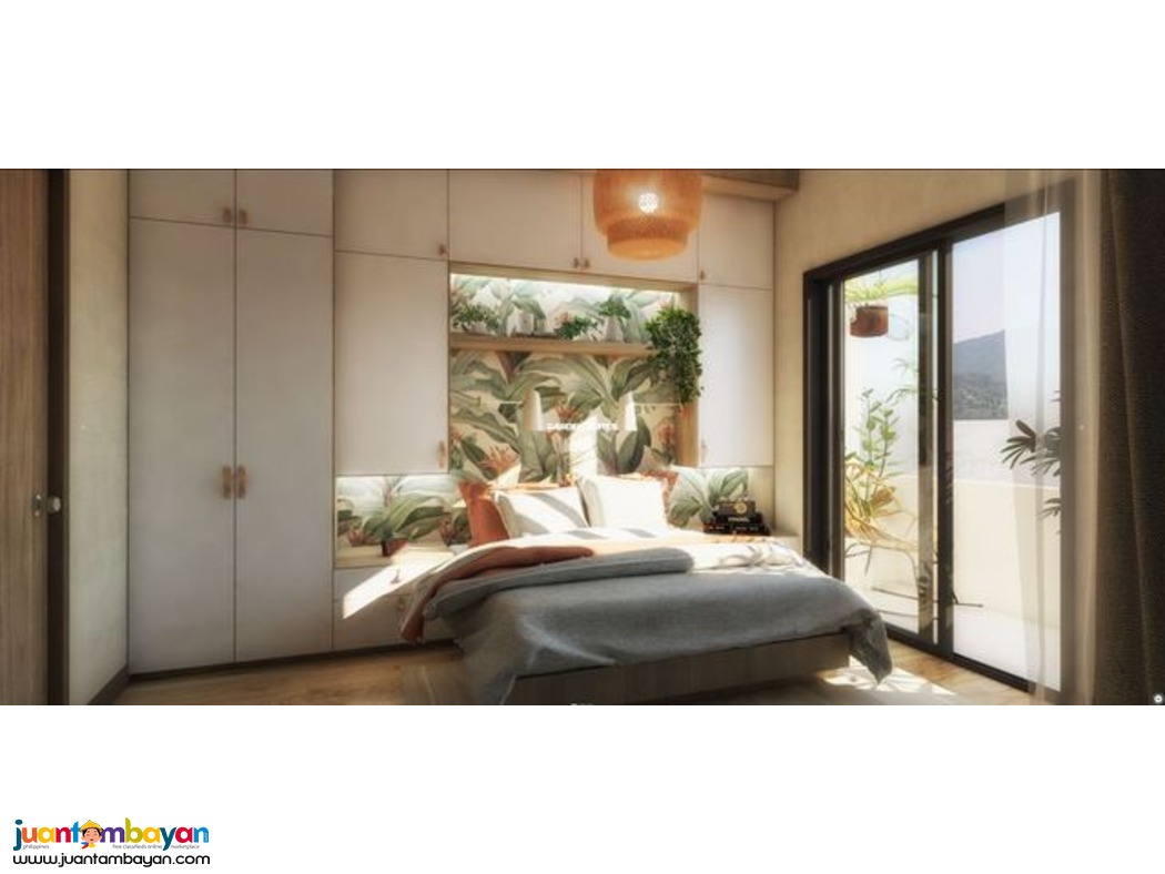 GARDEN UNIT AT THE COURTYARD BE RESIDENCES LAHUG CEBU CITY