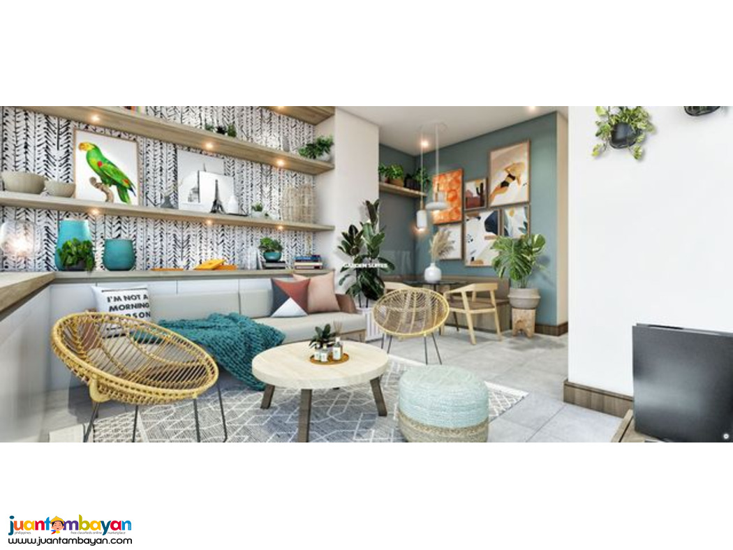 GARDEN UNIT AT THE COURTYARD BE RESIDENCES LAHUG CEBU CITY