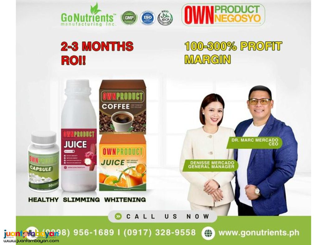 Start Your Negosyo Journey Today!