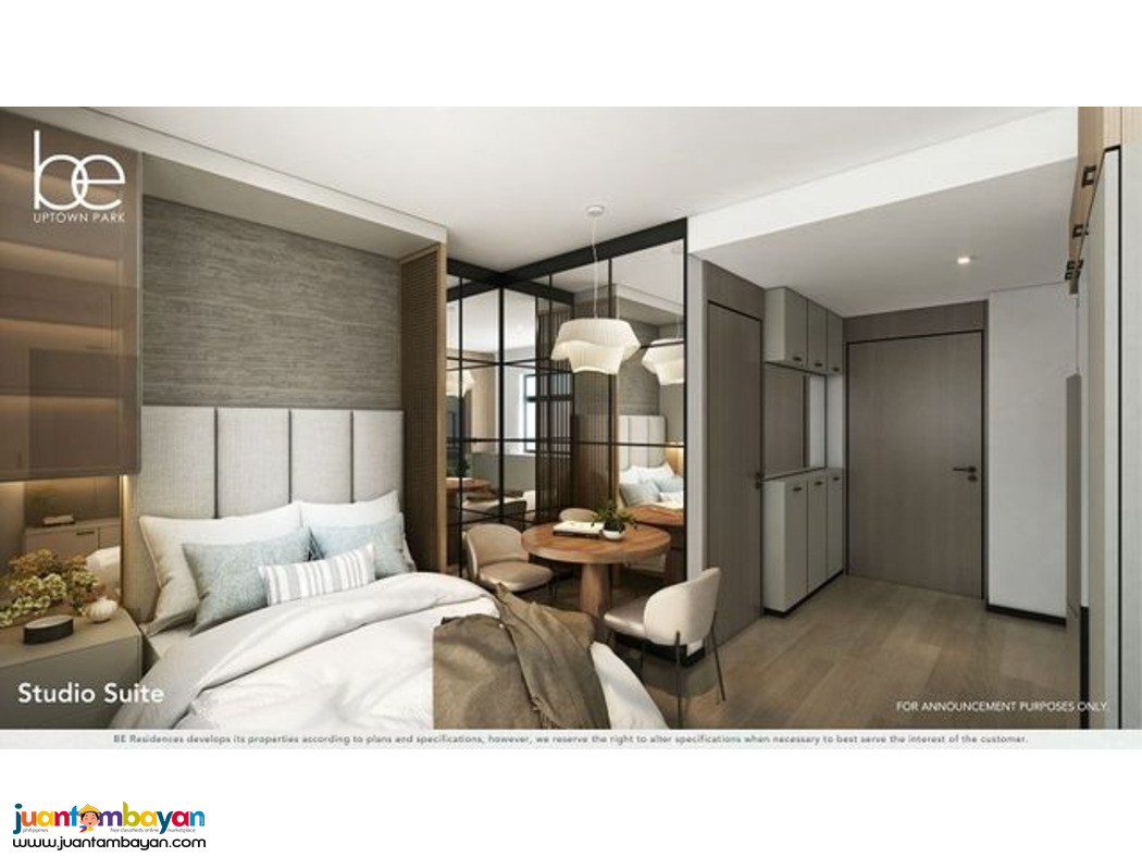 HIGH END CONDO UPTOWN CEBU PRESELLING STUDIO SUITES