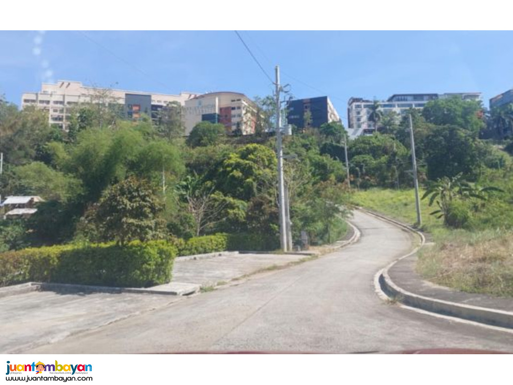 Lot for sale in Antipolo City- Bluemountains  overlooking 