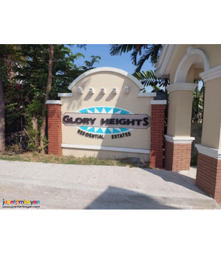 Lot for sale sto.tomas pampanga with promo terms 