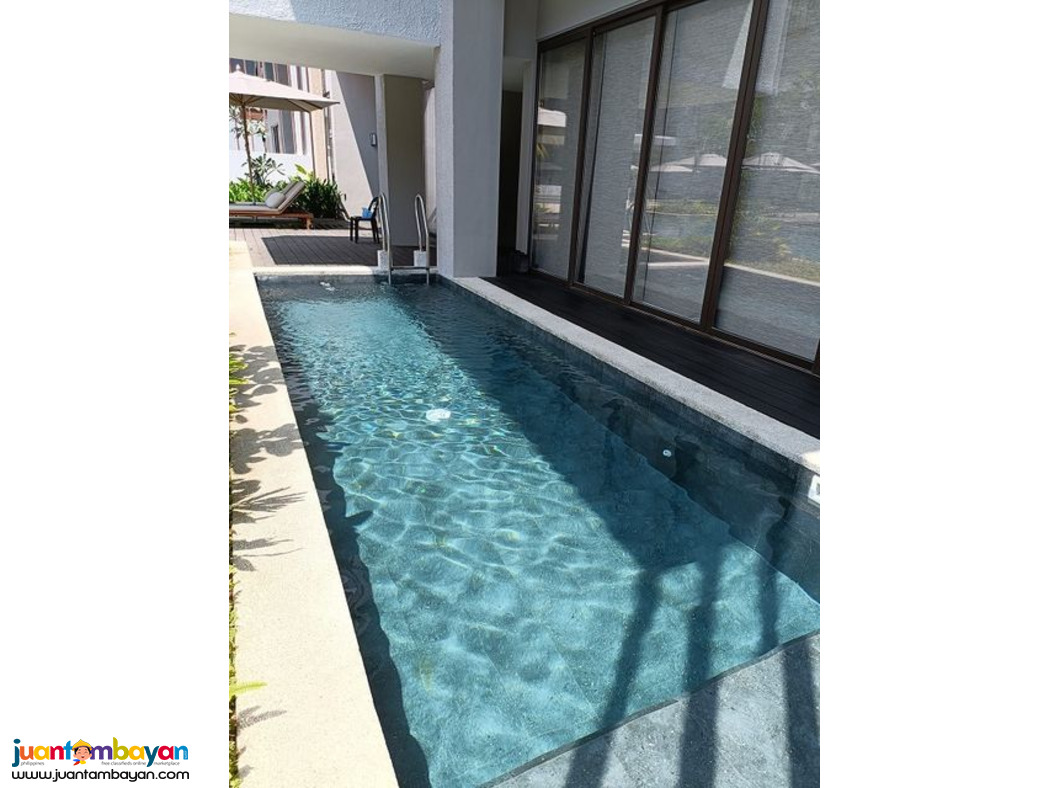 3BR BEACH VILLA WITH POOL, PARKING, SEMI FURNISHED