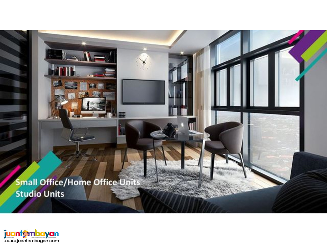 HOME OFFICE CONDO CEBU CITY SMALL OFFICE SPACE FOR SALE
